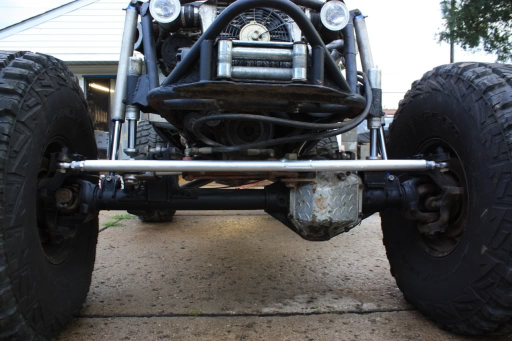 turn key rock buggy